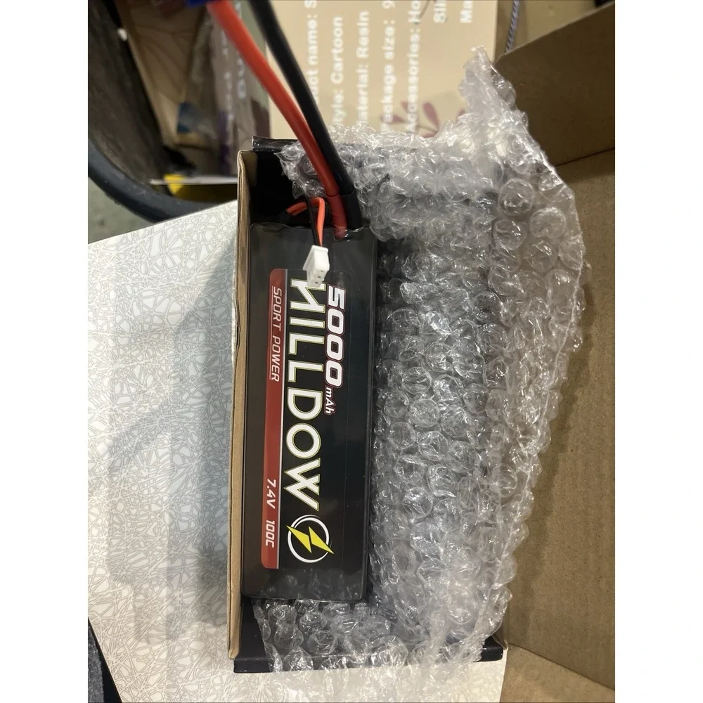 RC Car / Boat Batteries | 2x Hilldow 7.4V 100C 5000mAh VG
